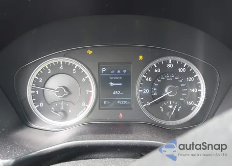 2019 Hyundai Santa Fe Se from USA, damaged, VIN 5NMS23AD4KH046066